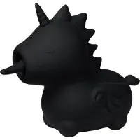 Unihorn Wild Spirit Stimulateur clitoridien Black 10.2 cm