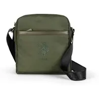 U.S. POLO ASSN. Sac à bandoulière vert