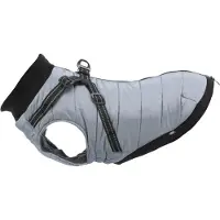 Trixie Manteau Pontis avec renforts S 36 cm gris