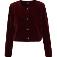 Dreimaster Klassik Blazer merlot