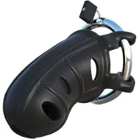 Pipedream - C-Ringz - cage de pénis en silicone (noir)