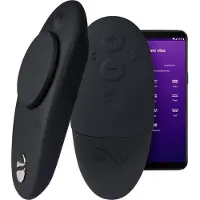 We-vibe Moxie+ - Vibrateur clitoridien intelligent sans fil (noir)