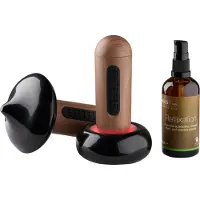 ELEEELS S2 Hot Stone Massage Wand Collection kit d’accessoires de massage 5 pcs