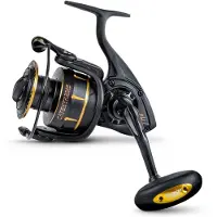 Black Cat Catextreme Big Cat Catfish Reel Argenté 105