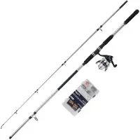 Shakespeare Combo Spinning Salt Seabass Searcher