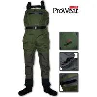 Rapala X Protect 3+4 Breathable Wader Vert EU 46-47 / XL Homme