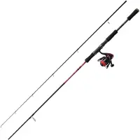Abu Garcia Fast Attack 2,40 m 10-40 g Zander Spinning Combo - Kit de pêche complet