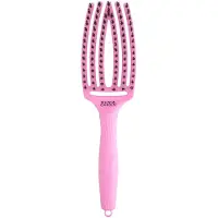 Olivia Garden Fingerbrush ThinkPink Boar & Nylon Pink Tokyo brosse à cheveux 1 pcs