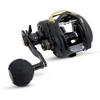 Black Cat Black Cast Lh Catfish Reel Argenté 301