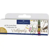 Faber-Castell Pitt Artist (4 x)