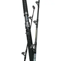 Okuma Makaira Bent Trolling Rod Argenté 1.78 m / 120 Lbs