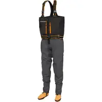Savage Gear Sg8 Breathable Wader Gris EU 48-49 / XLL Homme