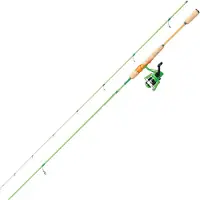 Berkley Flex Trout Spinning Combo Vert 2.10 m / 1-10 g