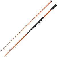 Abu Garcia Svartzonker X Baitcasting Rod Noir 2.40 m / 30-100 g