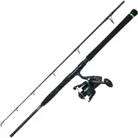 MADCAT Silure Belly Spinning Combo Argenté 1.70 m / 100-250 g