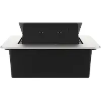Livolo  | Argent | 2 | Poussière de socket pop-up | Construit -in | +