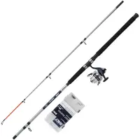 Shakespeare SALT Boat Basher Combo pêche en mer complet
