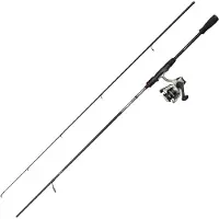 Abu Garcia Max X Spinning Combo Argenté 2.44 m / 10-30 g