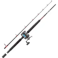 Abu Garcia Muscle Tip Fishing Combo Multicolore 1.80 m / 15-40 Lbs