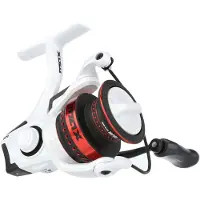Abu Garcia Max Pro Front Drag Spinning Reel Argenté 3000