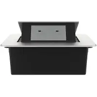 Livolo  | Argent | 2 | Poussière de socket pop-up | Construit -in | +