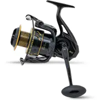 Black Cat Black Passion Fd Catfish Reel Doré 80