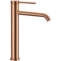 REA Robinet De Lavabo Clif Brush Copper High