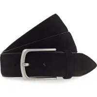 Vanzetti Ceinture noir / argent