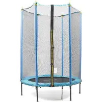 InnovaGoods Enfant Trampoline mit Sicherheit Enclosure Zuply