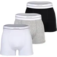 Ellesse Boxers 'Ambria' gris / noir / blanc