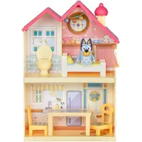 Bluey Mini Heeler Home 90245 Figure Rose Enfants