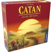 Asmodee Jeu de stratégie Catan Jeu de Base