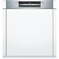 Bosch SMI6ECS57E / Encastrable / Semi-intégré / Hauteur de Niche 81,5 - 87,5 cm