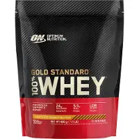 Optimum Nutrition Gold Standard 100% Whey Protein, chocolat beurre de cacahuète 480 g (15 portions)