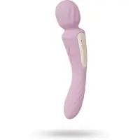 LELO Switch 2v1 Baguette de massage et vibromasseur Pink 21.3 cm