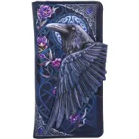 Nemesis Now Ravens Flight Wallet Bleu