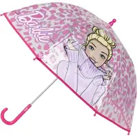 Barbie Parapluies 'Regenschirm POE Manuell Blase Barbie' rosé