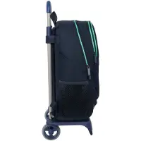 Safta Sac à Dos à Roulettes Real Madrid 2nd Kit 25/26 20.1l 32x42x15 Cm