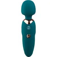 You2Toys Petite - mini vibromasseur rechargeable - silicone vert