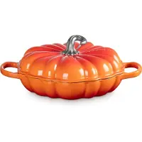 Le Creuset Profitopf Kürbis Herbst, Poêle + casserole, Orange