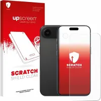 Upscreen Scratch Shield Protection (1 pcs, Apple iPhone Air), Téléphone portable : film de protection, Transparent