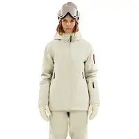 The Mountain Studio 3l Hybrid Shell Jacket Beige L Femme