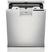 AEG Lave-vaisselle FFB73716PM - 59.6x61x85 cm (lxpxh) - acier inoxydable