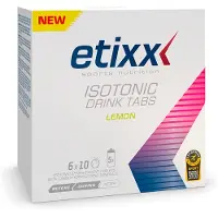 Etixx Isotonic Drink Isotonic Effervescent Tablets Box Lemon 60 Units Clair