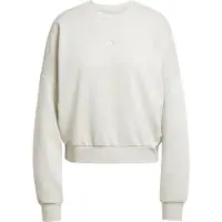 Adidas Sweat de sport 'ESSENTIALS SMALL LOGO FEEL COZY' gris clair