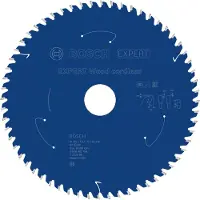 Bosch 2608902158 Lame De Scie Circulaire Sans Fil EXPERT Pour Bois - 190 X 30 X 60D