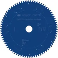 Bosch 2608902191 Lame De Scie À Tronçonner Sans Fil EXPERT Pour L'aluminium - 254 X 30 X 78 Dents