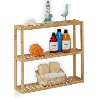 Relaxdays Badregal (60 x 15 x 54 cm)