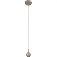 Masterlight Lampe suspendue Talana terra beige Ø 6cm
