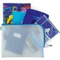 Herma Pochette zippée A4